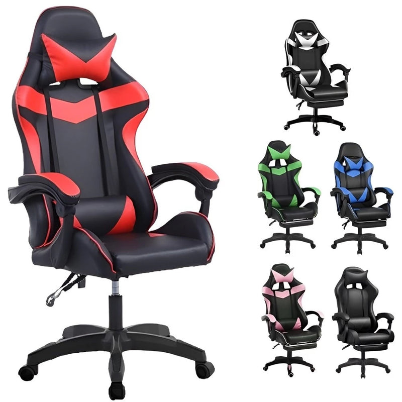 Cadeira ergonômica reclinável Gamer Office