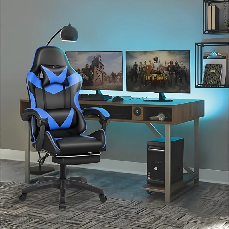 Cadeira ergonômica reclinável Gamer Office